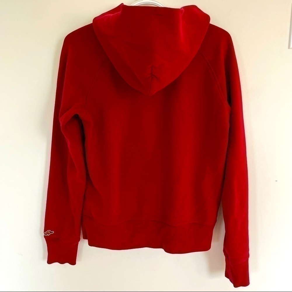ROOTS Red Kangaroo Hoodie Youth Unisex Medium - Picture 2 of 8